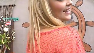 her cock in her makes her feel all warm..